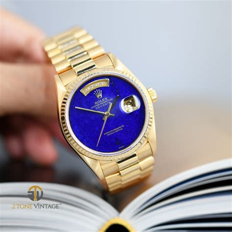 rolex lapis dial